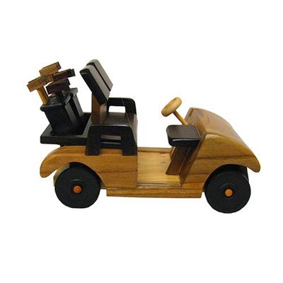 Wooden Golf Cart