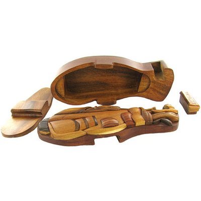 Wooden Golf Bag 3D Puzzle