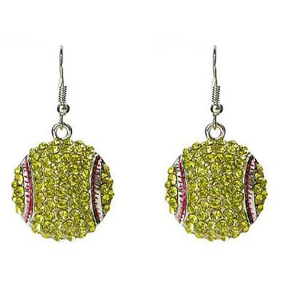 Rhinestone Bling Earrings