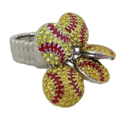 Bling Flower Ring