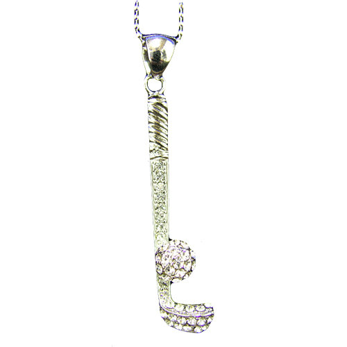 Rhinestone Golf Necklace