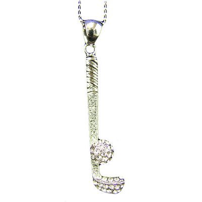 Rhinestone Golf Necklace