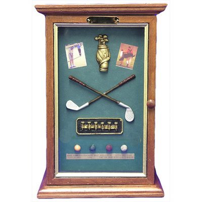 CD Golf Shadow Box Holder