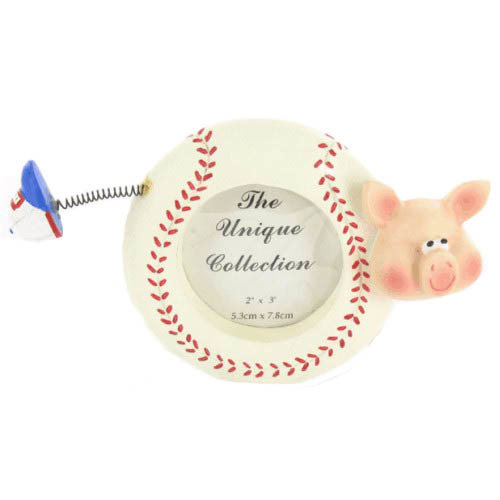 Spring Pig Photo Frame