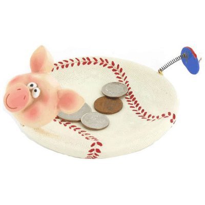 Spring Pig Coin Tray