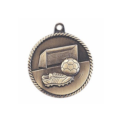 2&quot; Soccer Medal