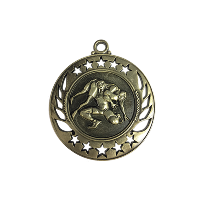 2.5&quot; Wrestling Medal