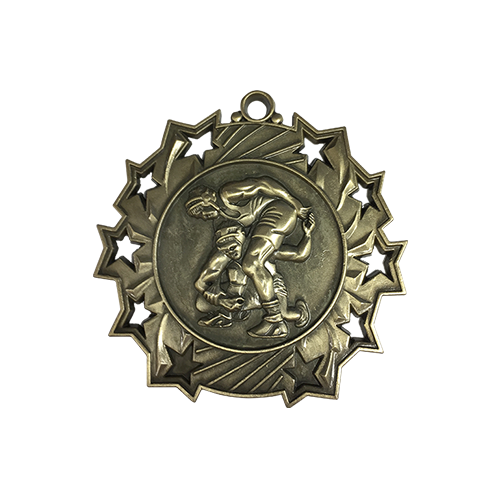 2.5&quot; Wrestling Medal