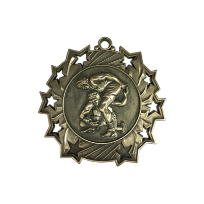 2.5" Wrestling Medal