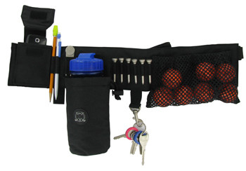 Emergency Golf Accessory Belt