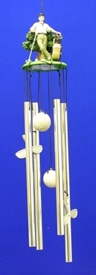 Golf Theme Wind Chime