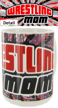 Wrestling Mom Coffee Mug