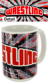 Wrestling Coffee Mug