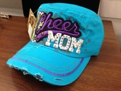 Cheer Mom Hat