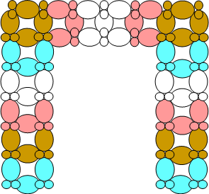 Balloon Arch - Linked Arch (Square)