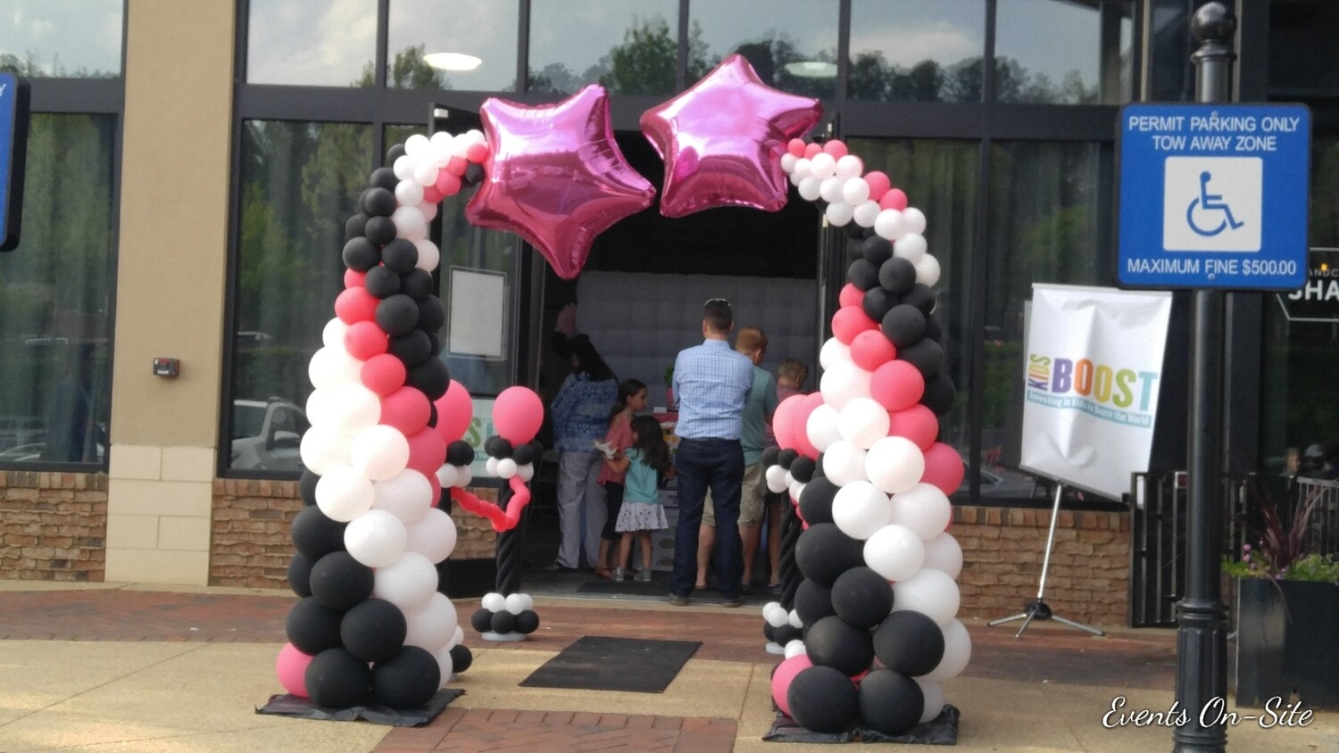 Balloon Arch - Illusion