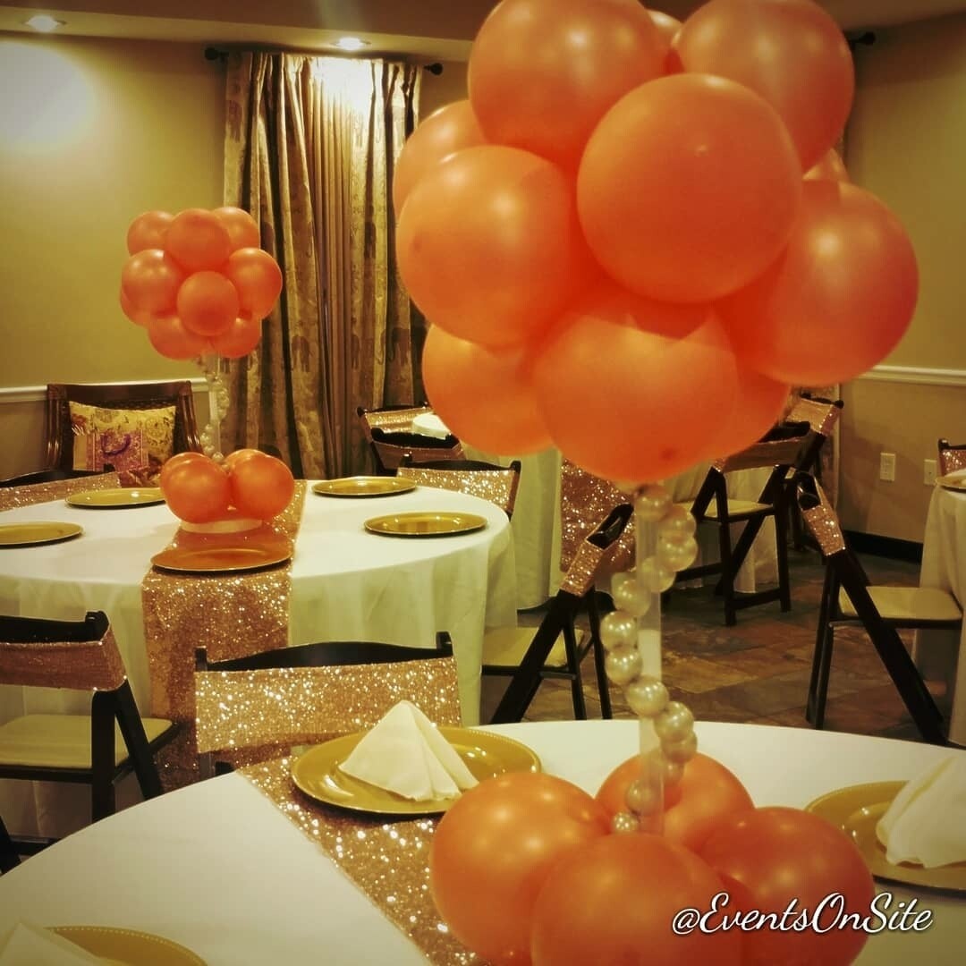 Balloon Centerpiece - Topiary