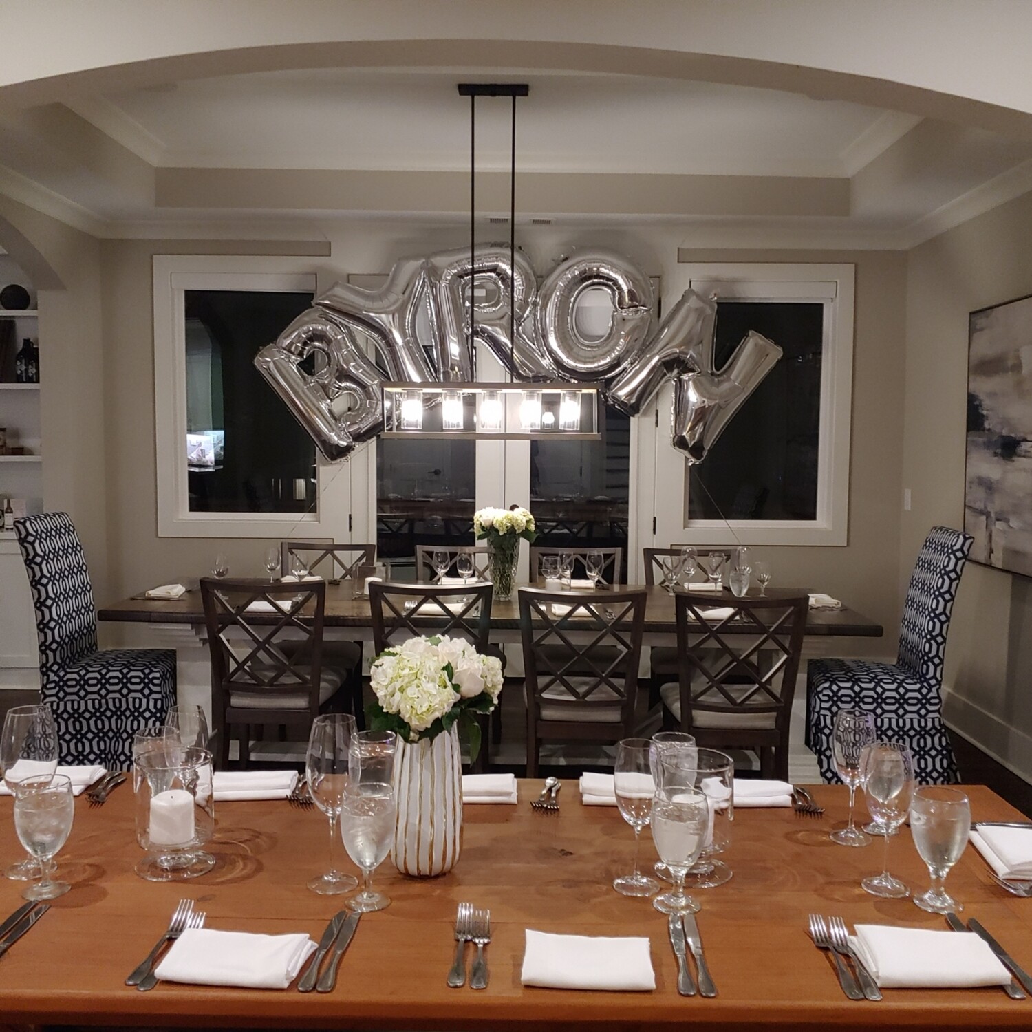 Balloon Arch - Letters/Numbers