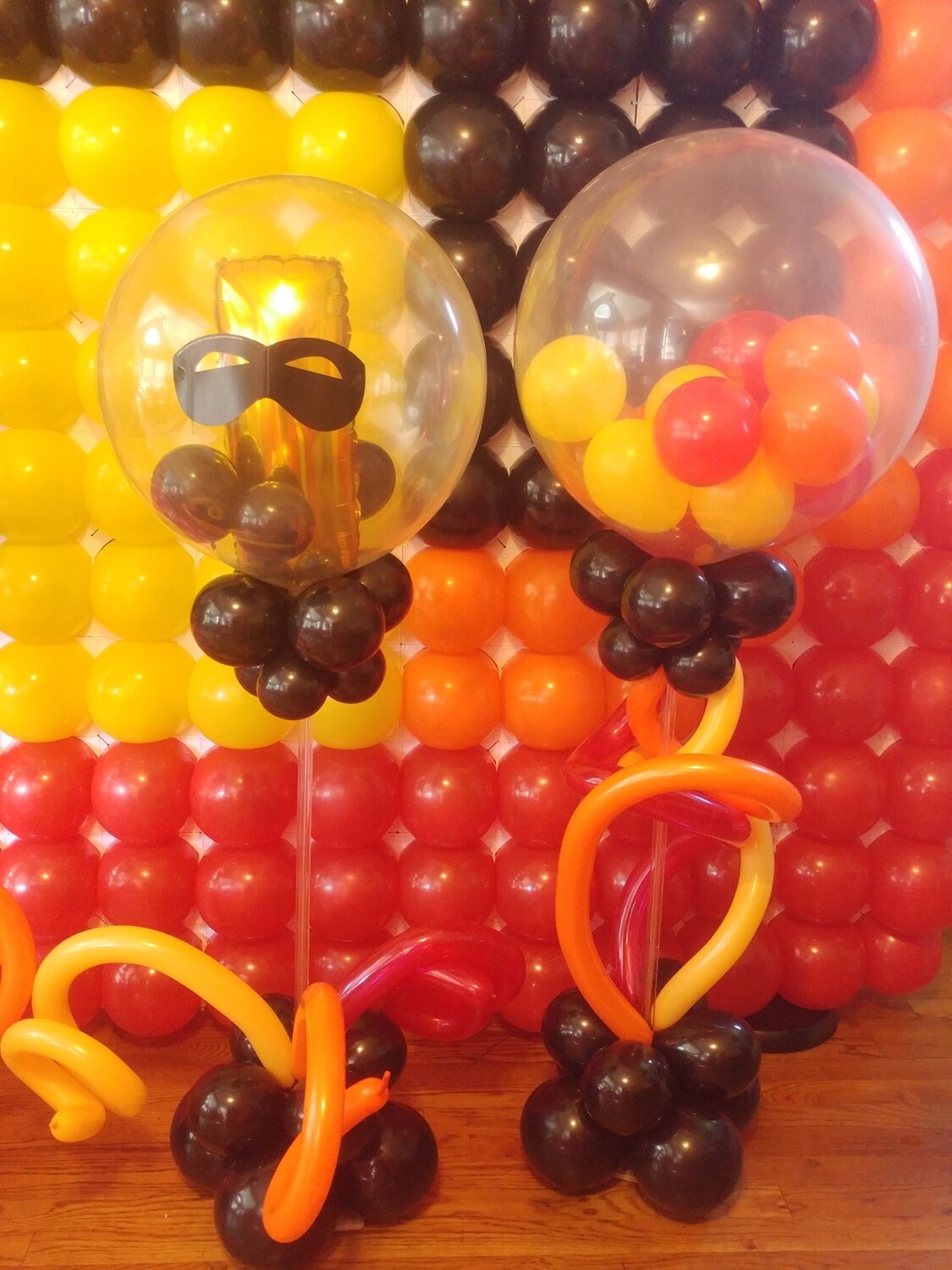 Balloon Centerpiece - Balloon Stuffed