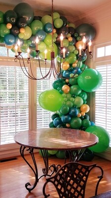 Balloon Garland - Organic Designer