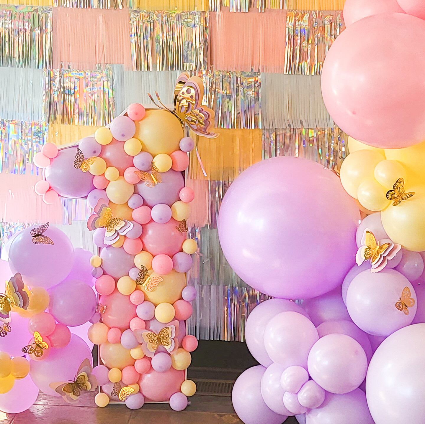 Balloon Structure - Mosaic