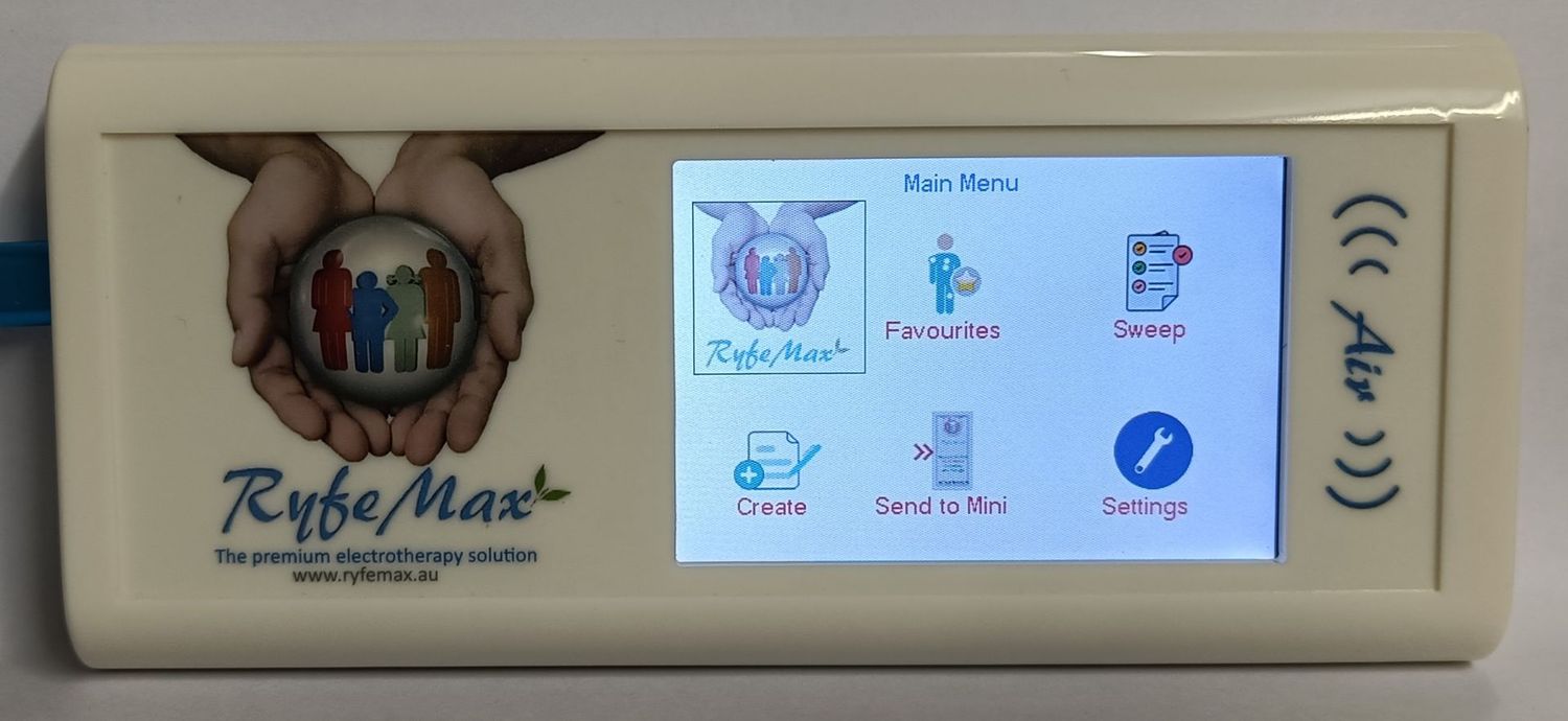 Ryfemax Rife Machine Professional Model