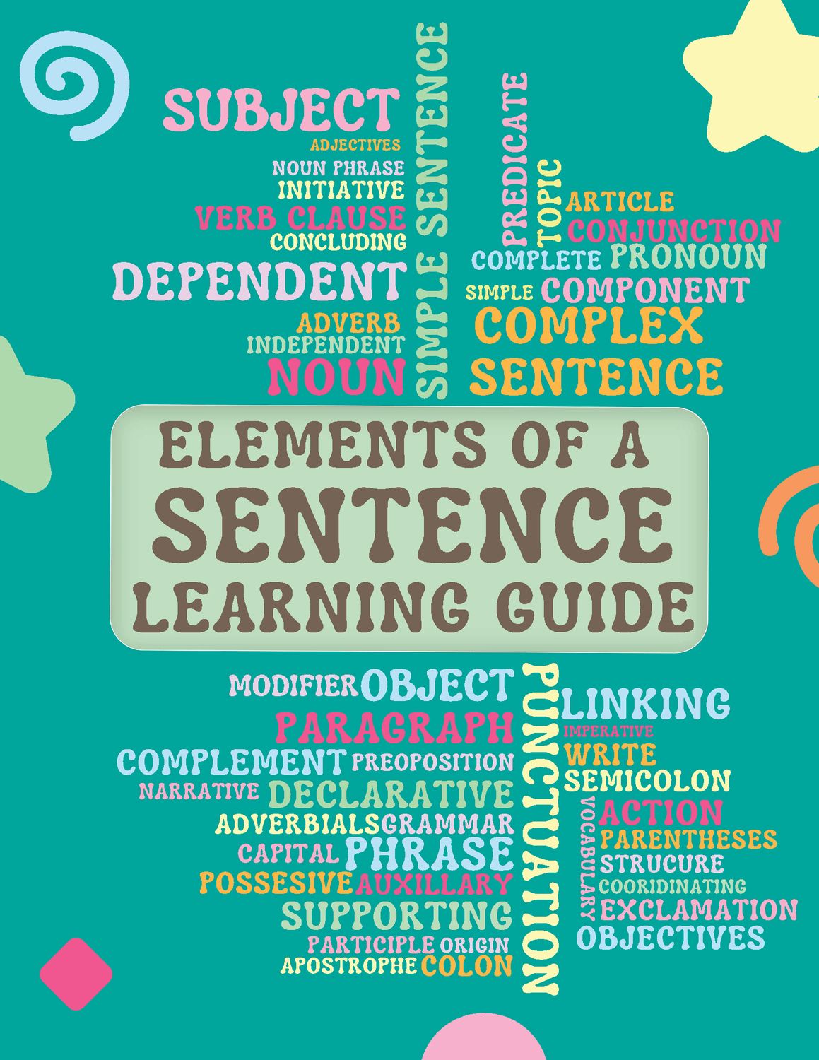 Elements of a Sentence Guide