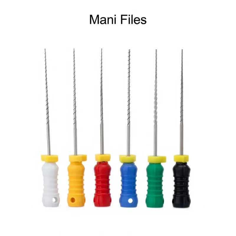 Mani hand files