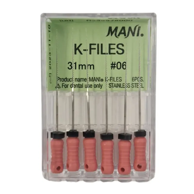 K Files Length 31 mm