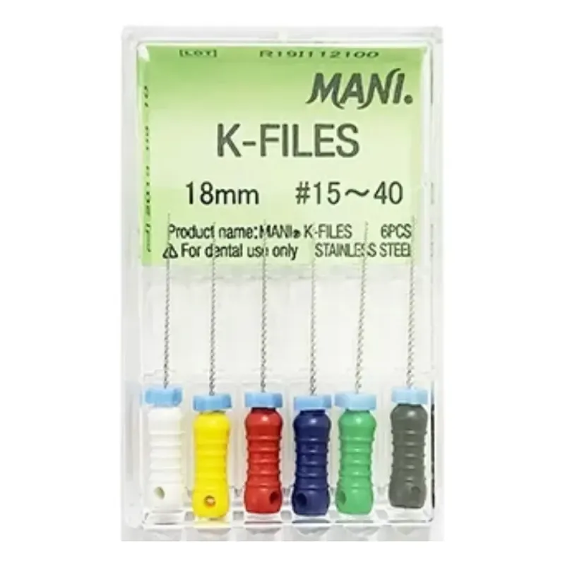 K Files Size 15~40 Length  18 mm