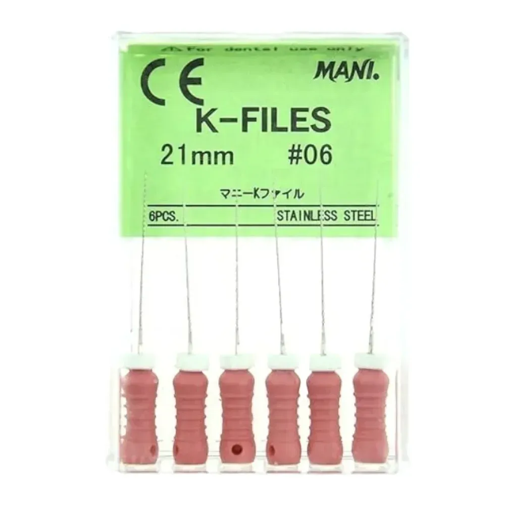 K Files Length 21 mm