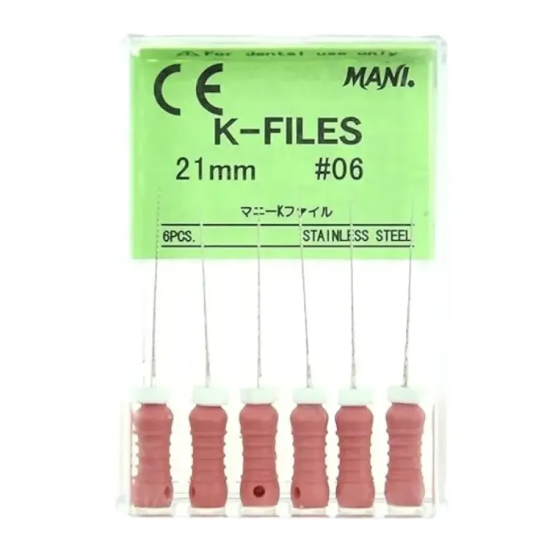 K Files Length 21 mm