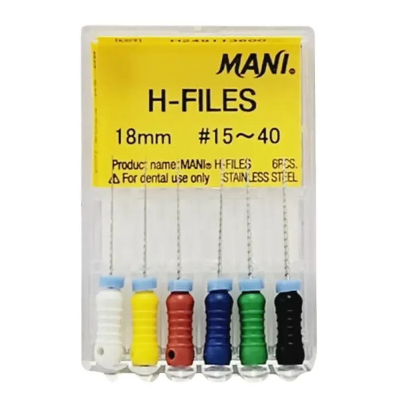 H Files Size 15~40 Length 18 mm