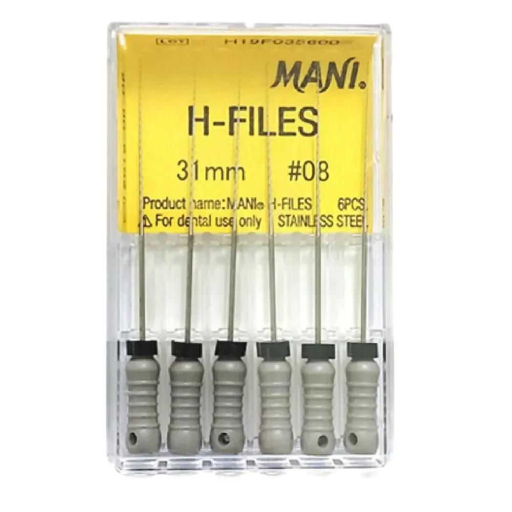 H Files Length 31 mm