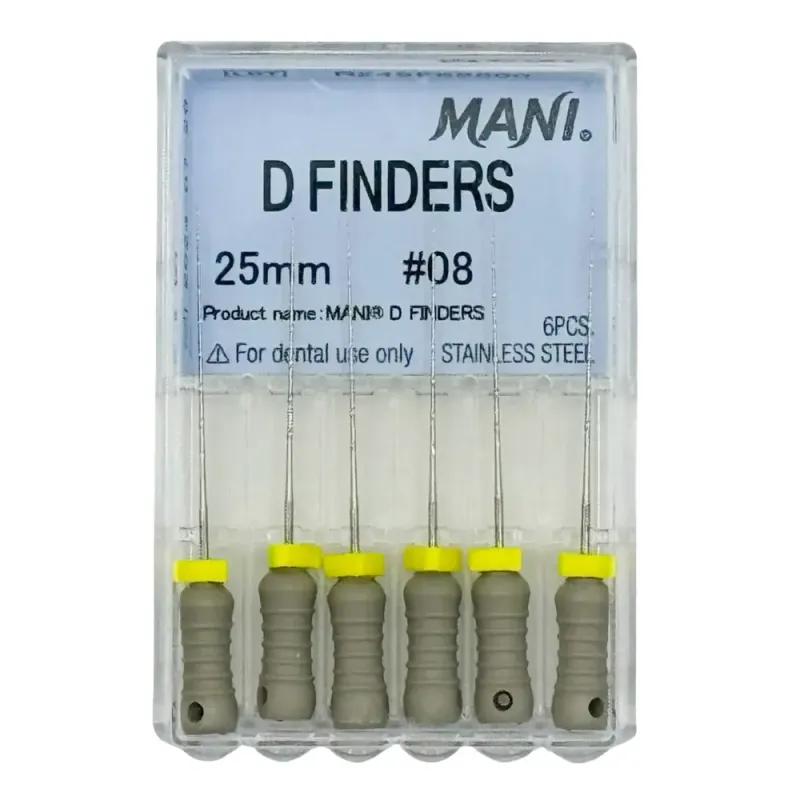 D finder files 25 mm