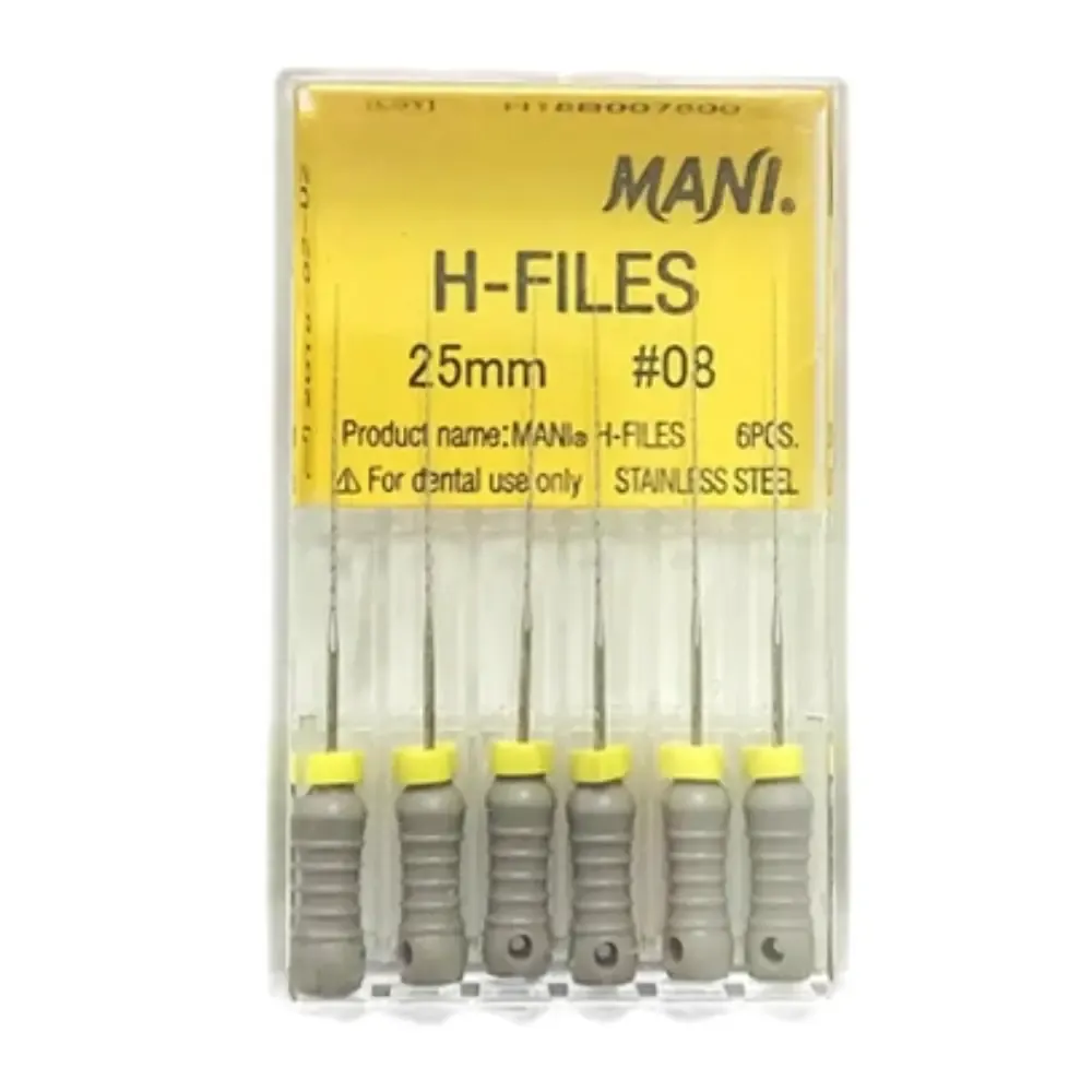 H Files Length 25 mm