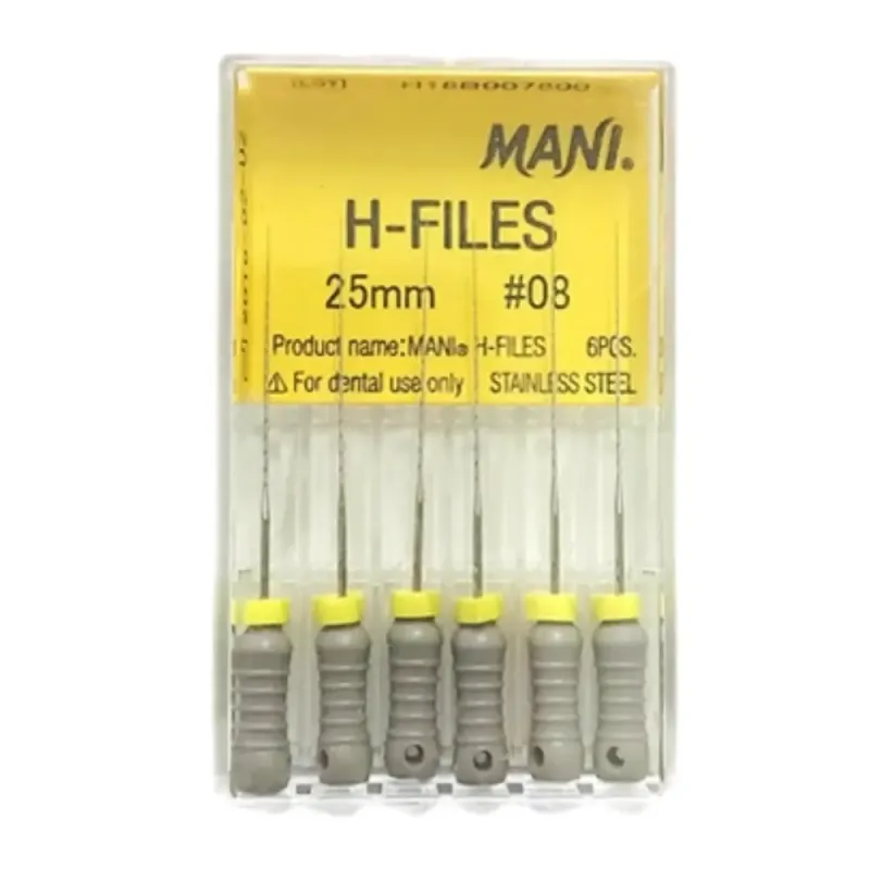 H Files Length 25 mm