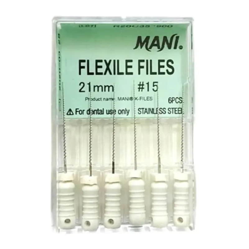 Flex files 21 mm