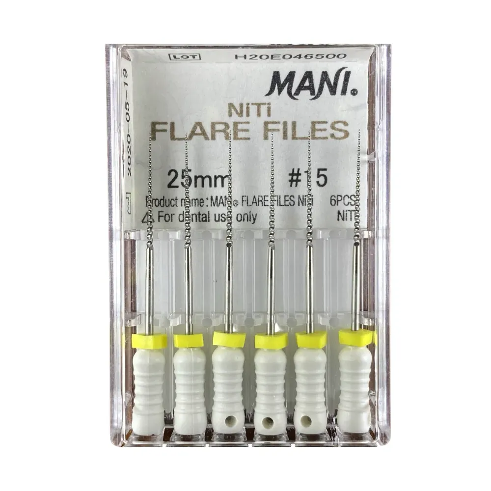 Niti flare file 25 mm