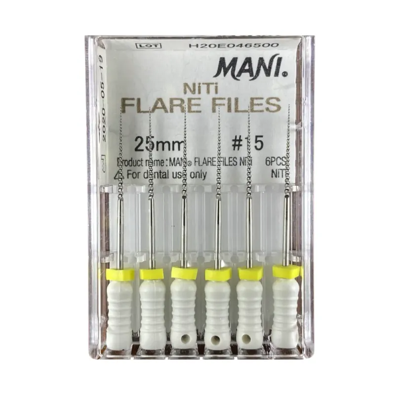 Niti flare file 25 mm