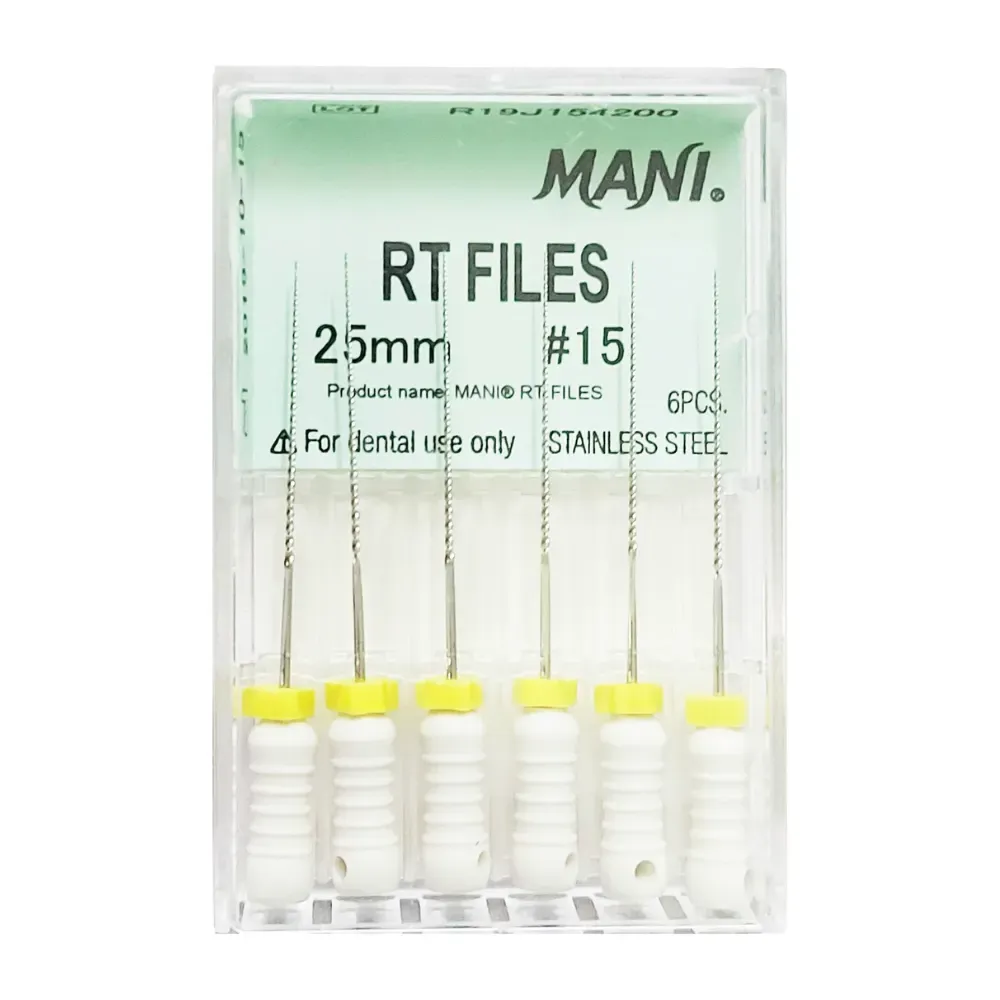 Rt files 25 mm