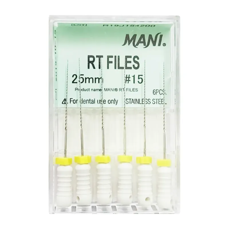 Rt files 25 mm