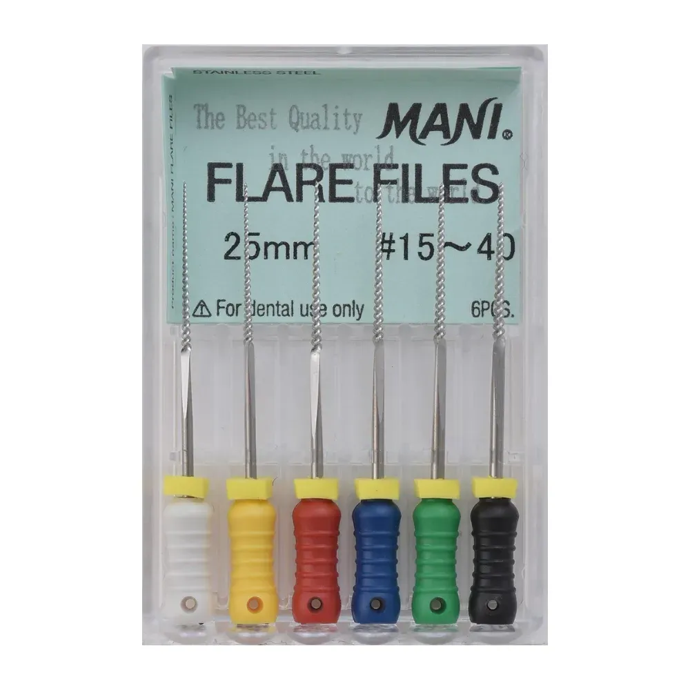 Flare files length 15~40 Size 25 mm