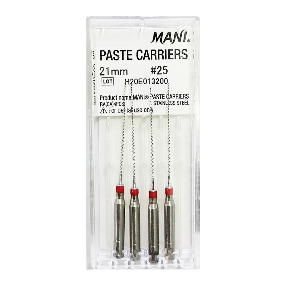 paste carrier size 25, length 21 mm