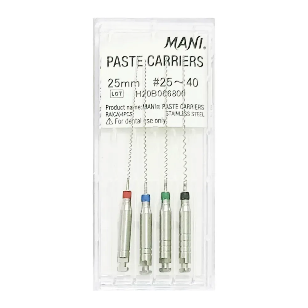 paste carrier size 25~40, length 25 mm