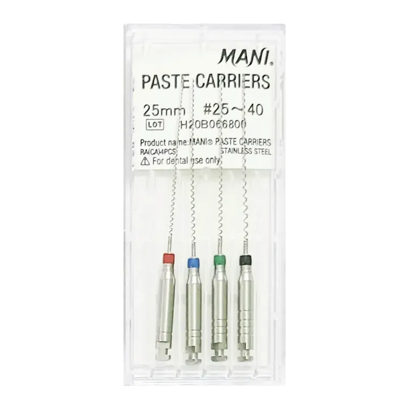 paste carrier size 25~40, length 25 mm