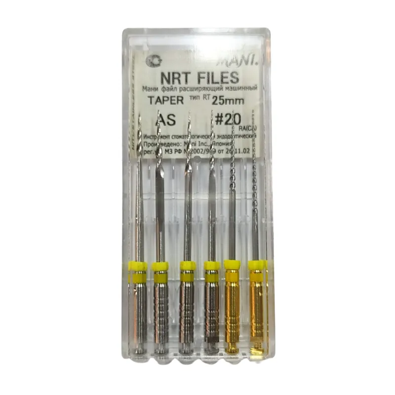 NRT Assorted kit files 25 mm