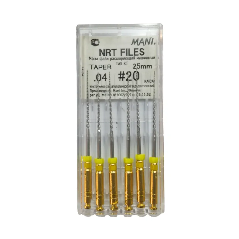 NRT Refill files 25 mm size 0.4