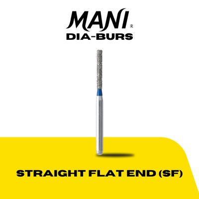 Straight Flat End
