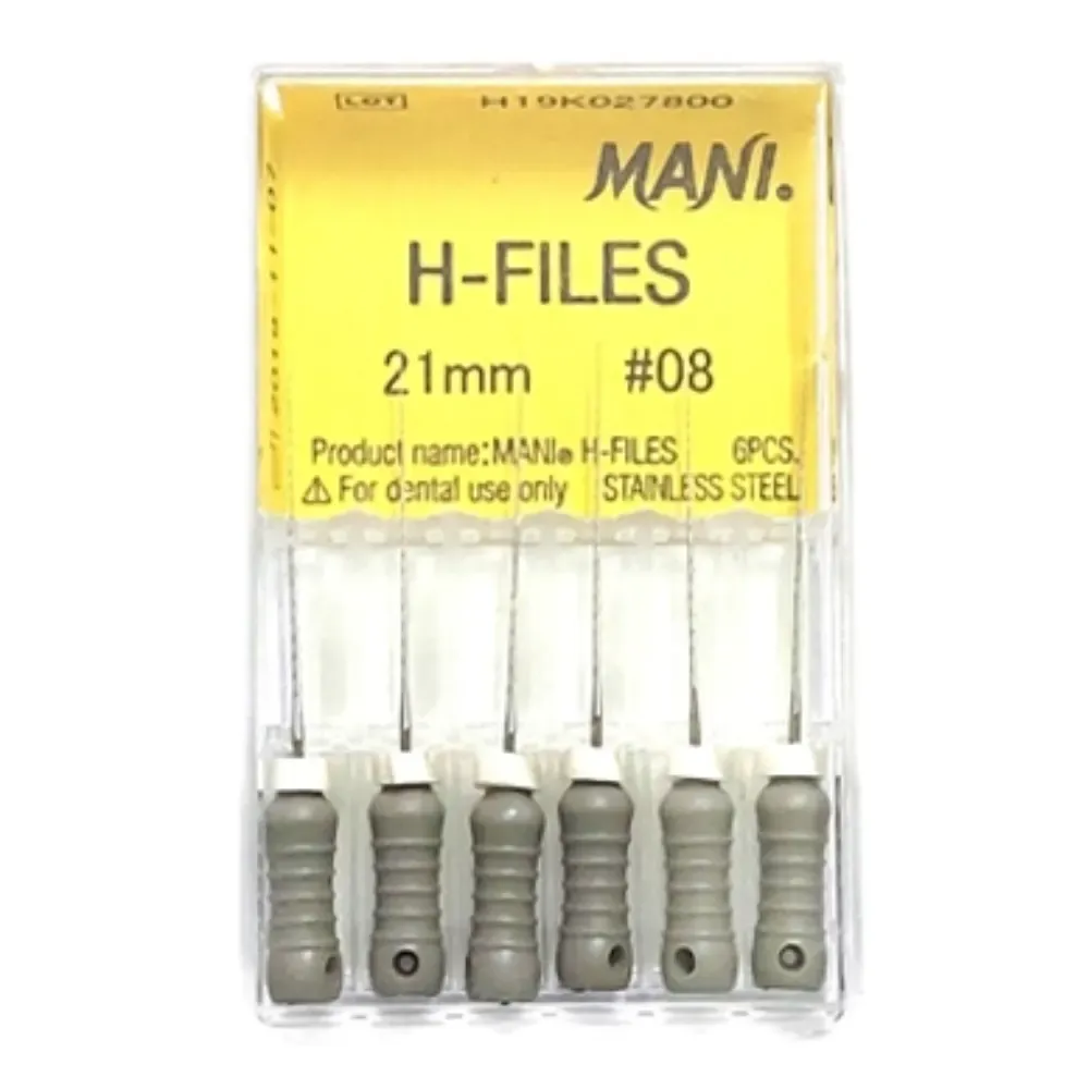 H Files Length 21 mm